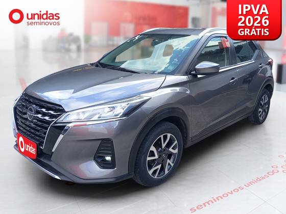 NISSAN KICKS 1.6 16V FLEXSTART SENSE XTRONIC